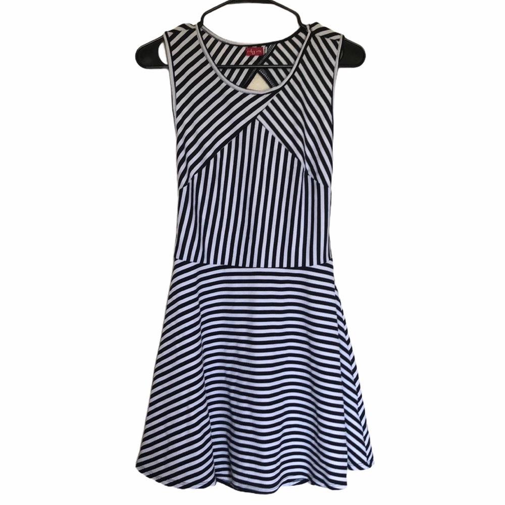 Ruby Rox Girls Stripe Dress Size 11